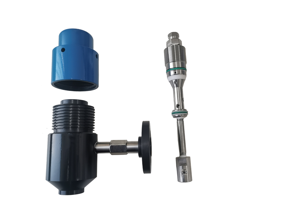 chemical injection quill access fitting