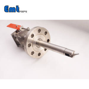 pig indicator connected by flange