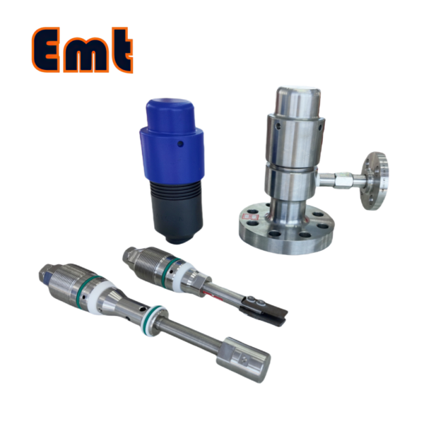 Chemical Injection RF Flange Access Fitting Assembly - EMT