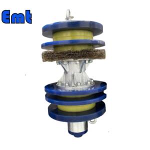 Disc Blue Cleaning Pig