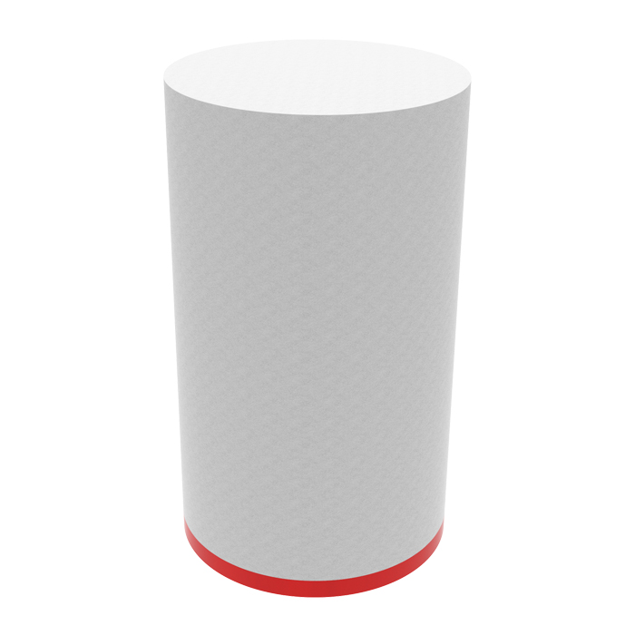 Low-density straight foam ball
