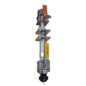 retractable pig signaller