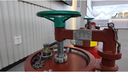 quick opening closure