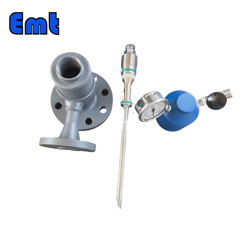 All parts of the chemical injection quill