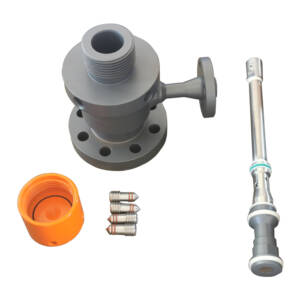 Chemical injection quill