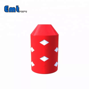Criss Cross Red Foam Pig