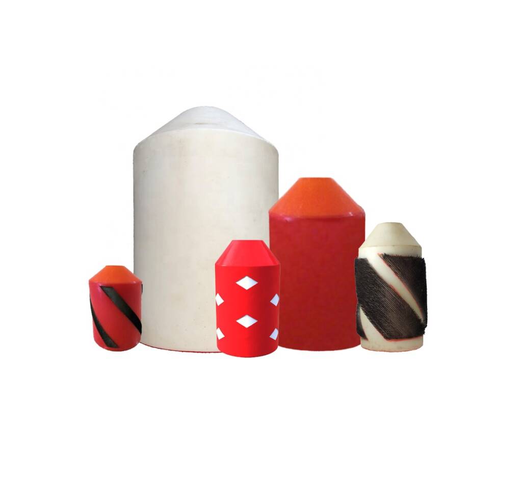 Bare Conical Foam Polly Pig