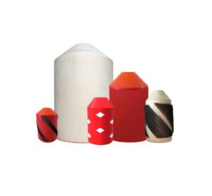 Bare Conical Foam Polly Pig