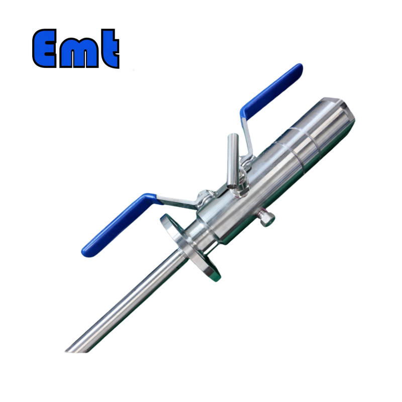 Chemical Injection Quill with DBB Valve