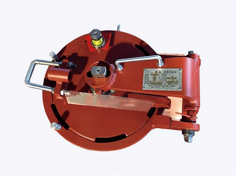 Pressure vessel quick opening closure